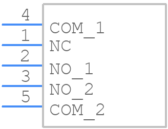 SLB1370 - Apem - PCB symbol