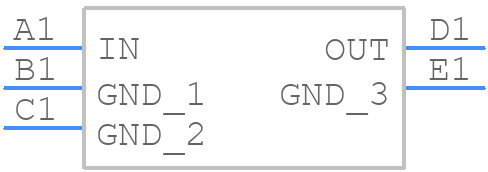 ABSTS5A2-34IM033M - ABRACON - PCB symbol