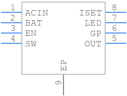 ETA9640E8A - ETA Solutions - PCB symbol