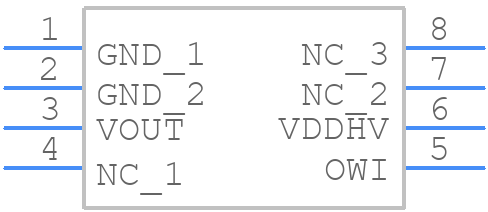 NSPAS1N115RR01 - NOVOSENSE - PCB symbol