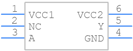 ADG3231BRJZ-REEL - Analog Devices - PCB symbol