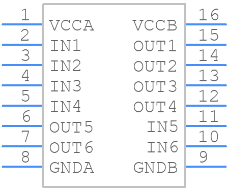 TPT7662-SSAR - 3Peak Incorporated - PCB symbol