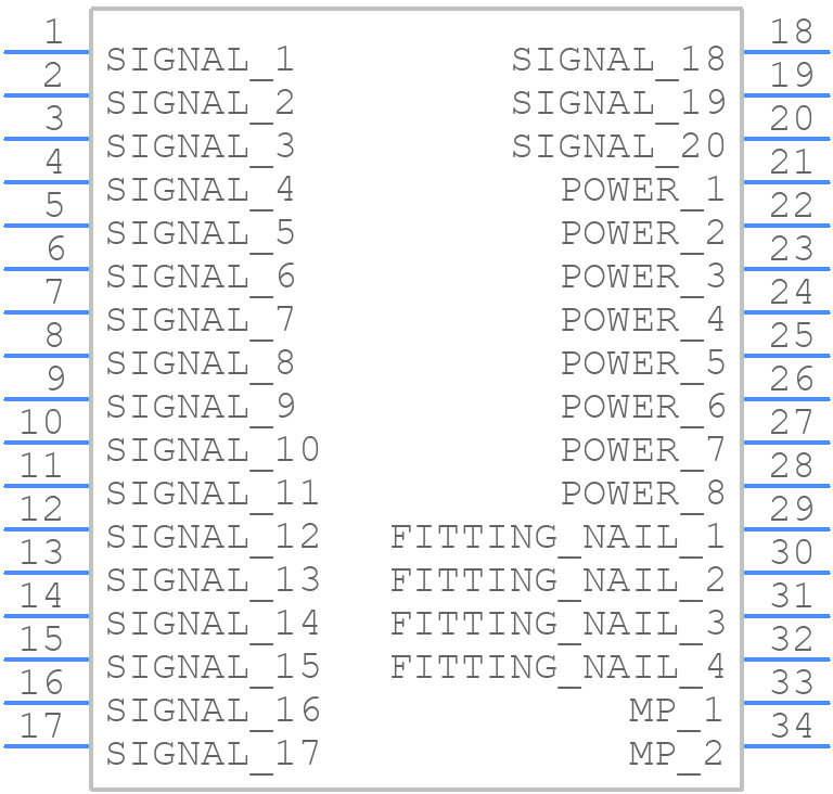 226276-0202 - Molex - PCB symbol