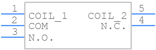 G5Q-14-EUDC12 - OMRON Electronics - PCB symbol