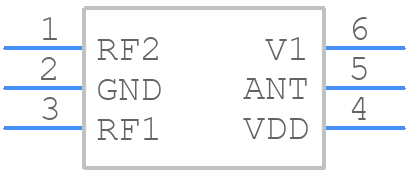 AW13412HDNR - AWINIC - PCB symbol