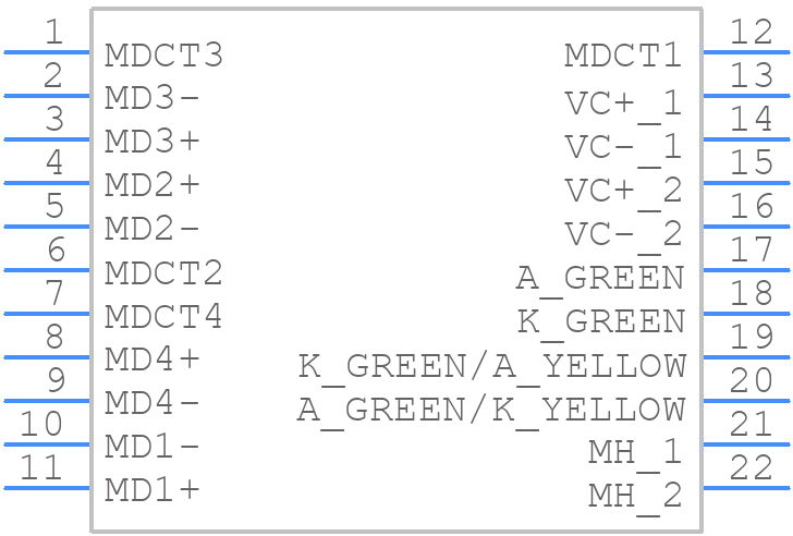 LPJK6071A9NL - LINK-PP - PCB symbol