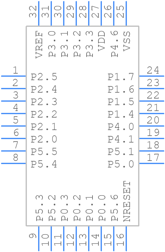 ML51PC0AE - Nuvoton - PCB symbol