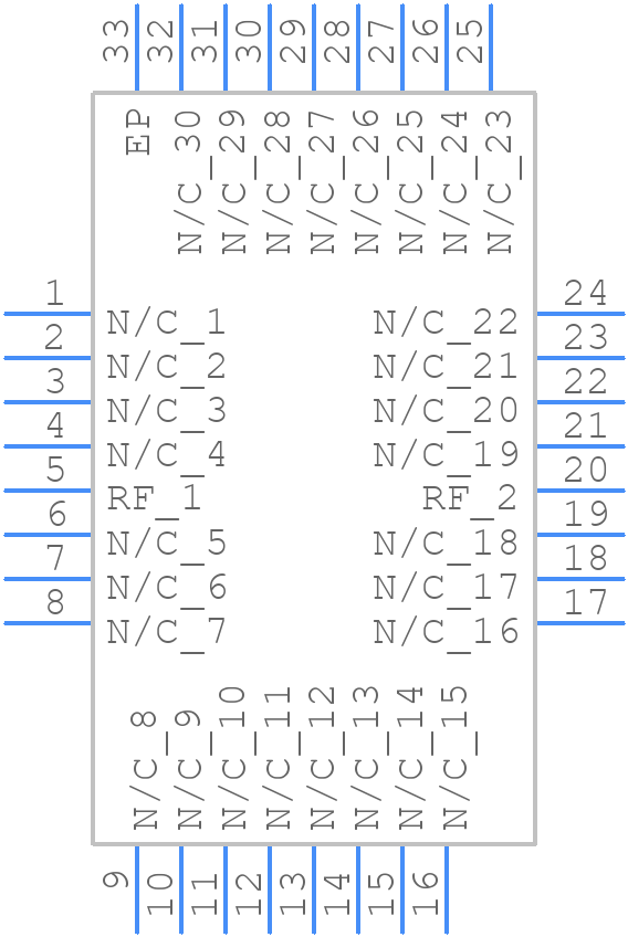 MFBP-00004PSM - Marki Microwave - PCB symbol