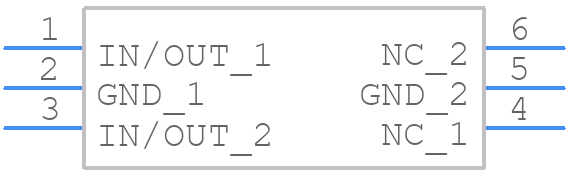 LPF1005LM52R2500A - Yageo Group - PCB symbol