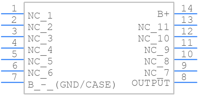 M55310/16-B41A32M00000 - Microchip - PCB symbol