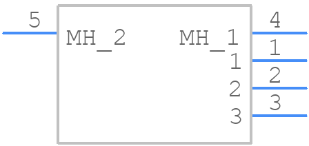 FP 1 F-VM - KNITTER-SWITCH - PCB symbol