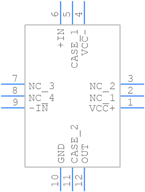 S8746-01 - Hamamatsu - PCB symbol