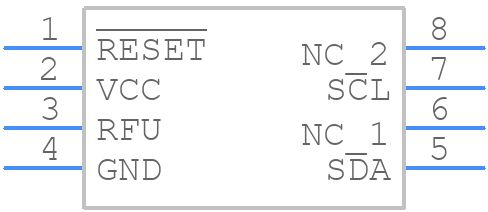 STSAFA120S8KIGR1 - STMicroelectronics - PCB symbol