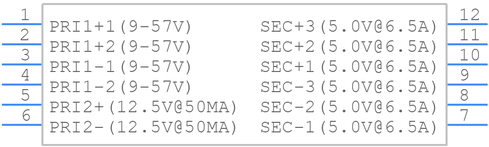 PAT6261.005NL - Yageo Group - PCB symbol