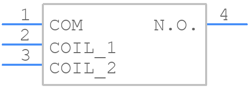 LZ-B12VM - FCL Components - PCB symbol