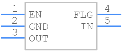 DIO7003HEST5 - DIOO Microcircuits - PCB symbol