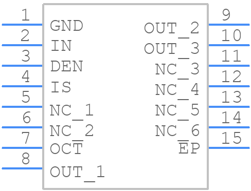 BTH60801EPLXUMA1 - Infineon - PCB symbol