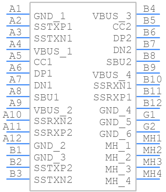 SS-52400-005 - Cinch Connectivity Solutions - PCB symbol