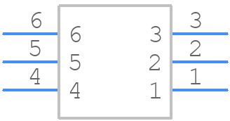 1053102306 - Molex - PCB symbol