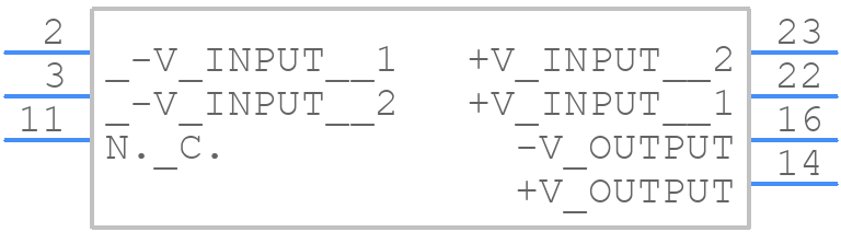 AM6T-2407SH35Z - aimtec - PCB symbol
