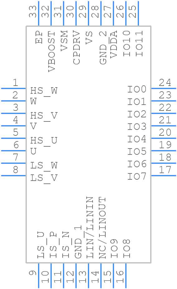 MLX81344LLW-BMT-003-RE - Melexis - PCB symbol