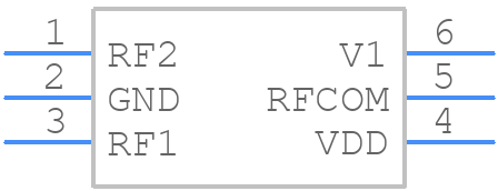 SGM72002YUEC6G/TR - SGMICRO - PCB symbol
