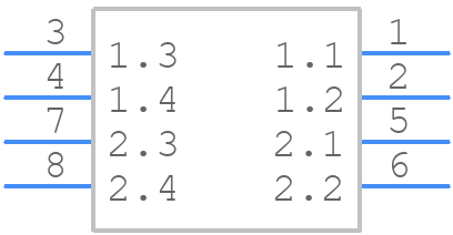 745-652/006-000 - Wago - PCB symbol
