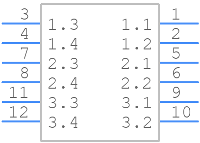 745-603/006-000 - Wago - PCB symbol