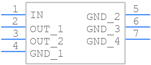 PS2012GT2-R50-T1 - Susumu - PCB symbol