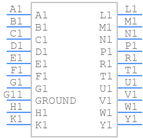 CMASD_7N19H1PM - Bernier - PCB symbol