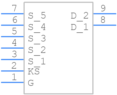 NSF060120T2A0-QJ - Nexperia - PCB symbol