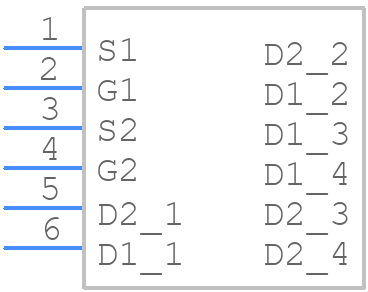SQJ208EP-T1_GE3 - Vishay - PCB symbol