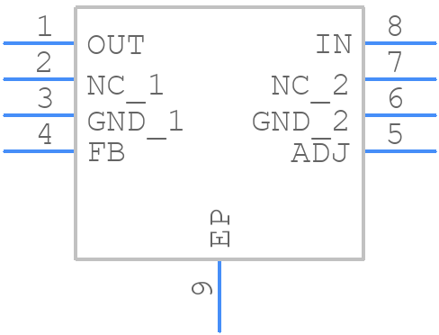 RS3011AXEK-Q1 - RUNIC - PCB symbol