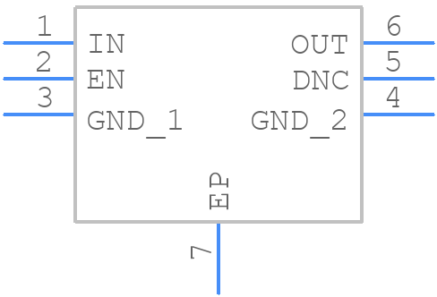 TPS7B8250QDRVRQ1 - Texas Instruments - PCB symbol