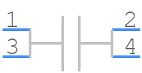 EZP-V80456MDS - Panasonic - PCB symbol
