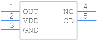 NCP303LSN24T1G - onsemi - PCB symbol