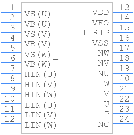 IM06B20AC1XKMA1 - Infineon - PCB symbol