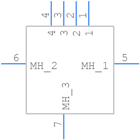 U225-411B-2930 - Join Tek - PCB symbol
