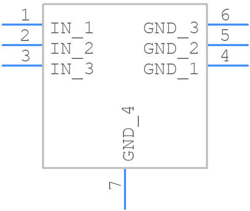TDS5311P.C - SEMTECH - PCB symbol
