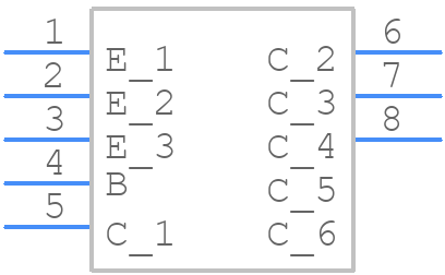 DXTP3C60PSQ-13 - Diodes Incorporated - PCB symbol