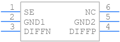 BAL-UWB-01E3 - STMicroelectronics - PCB symbol