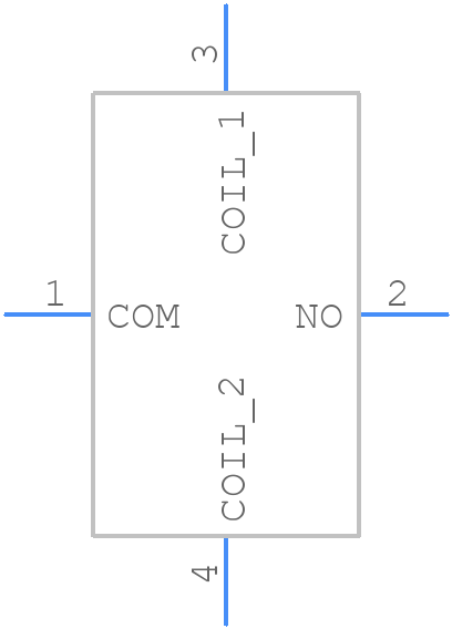 HE24-1A69-03 - Meder - PCB symbol