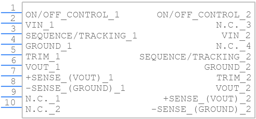 OKL2-T/12-W5P-C - Murata Electronics - PCB symbol