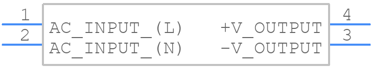 AMEL15-5S277HALPZ - aimtec - PCB symbol