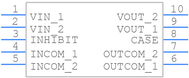 VPTI10-28 - VPT Inc - PCB symbol