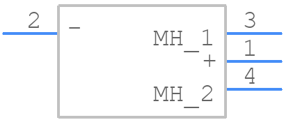 TDD4080123 - Evans - PCB symbol