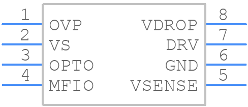 BCR601XUMA1 - Infineon - PCB symbol