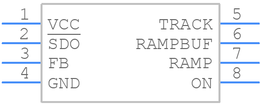 LTC2927ITS8#TRPBF - Analog Devices - PCB symbol