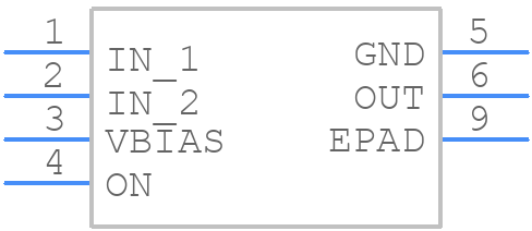 DML1012ALDSQ-13 - Diodes Incorporated - PCB symbol