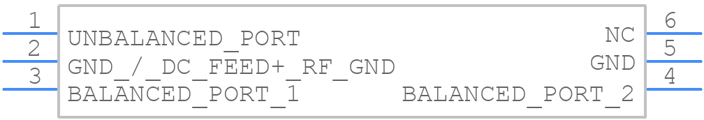 BD0826J50200A00 - ANAREN - PCB symbol